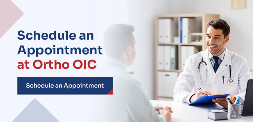 05 Schedule An Appointment At Ortho Oic