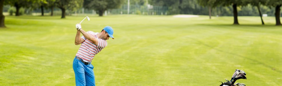 Golf Injuries Caused by Overuse