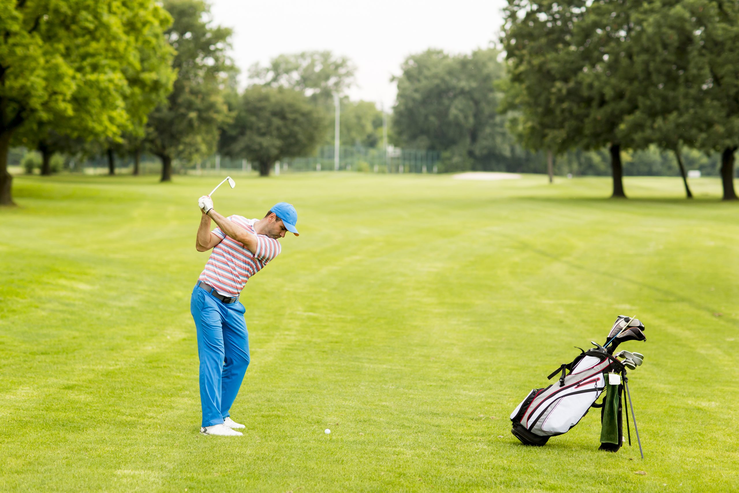 Golf Injuries Caused by Overuse