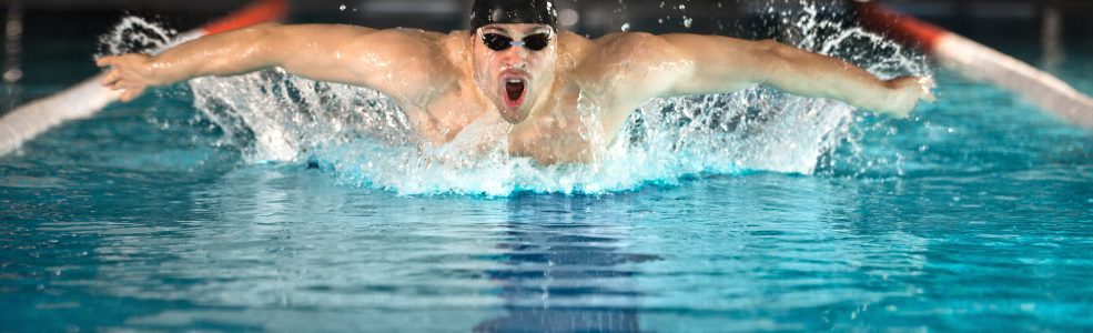 Swimmer's Shoulder causing shoulder pain from swimming
