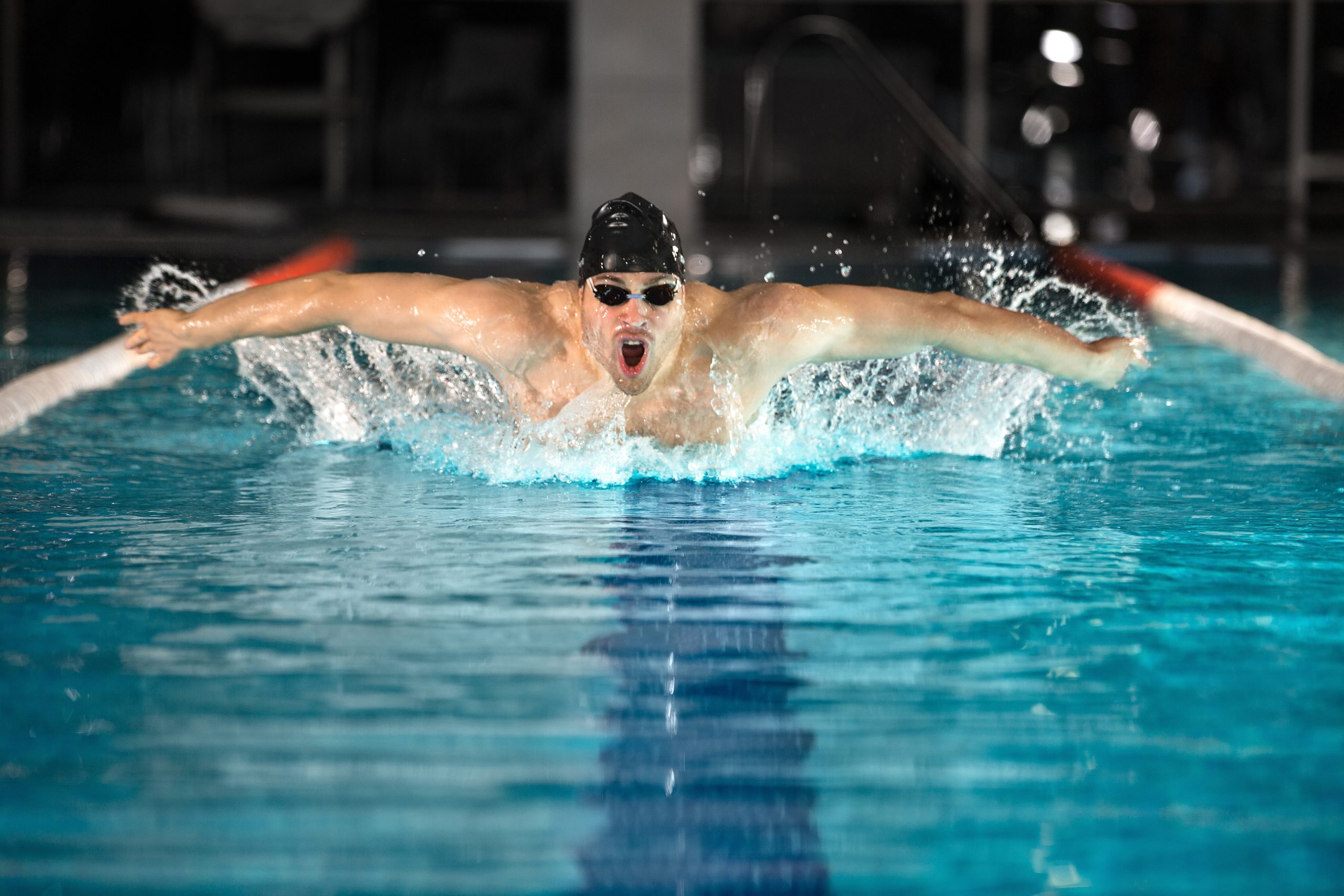 Swimmer's Shoulder causing shoulder pain from swimming