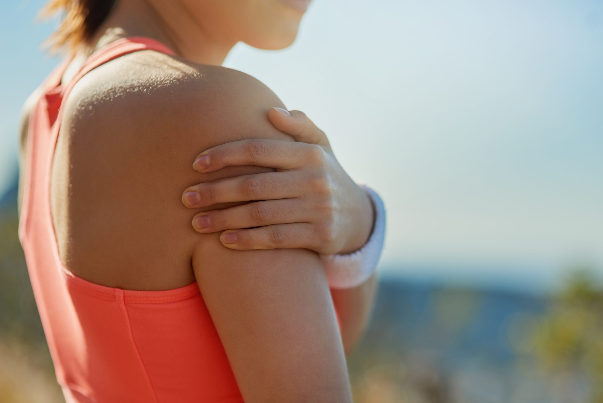Shoulder Pain Symptoms of Rotator Cuff Tears Northern Virginia