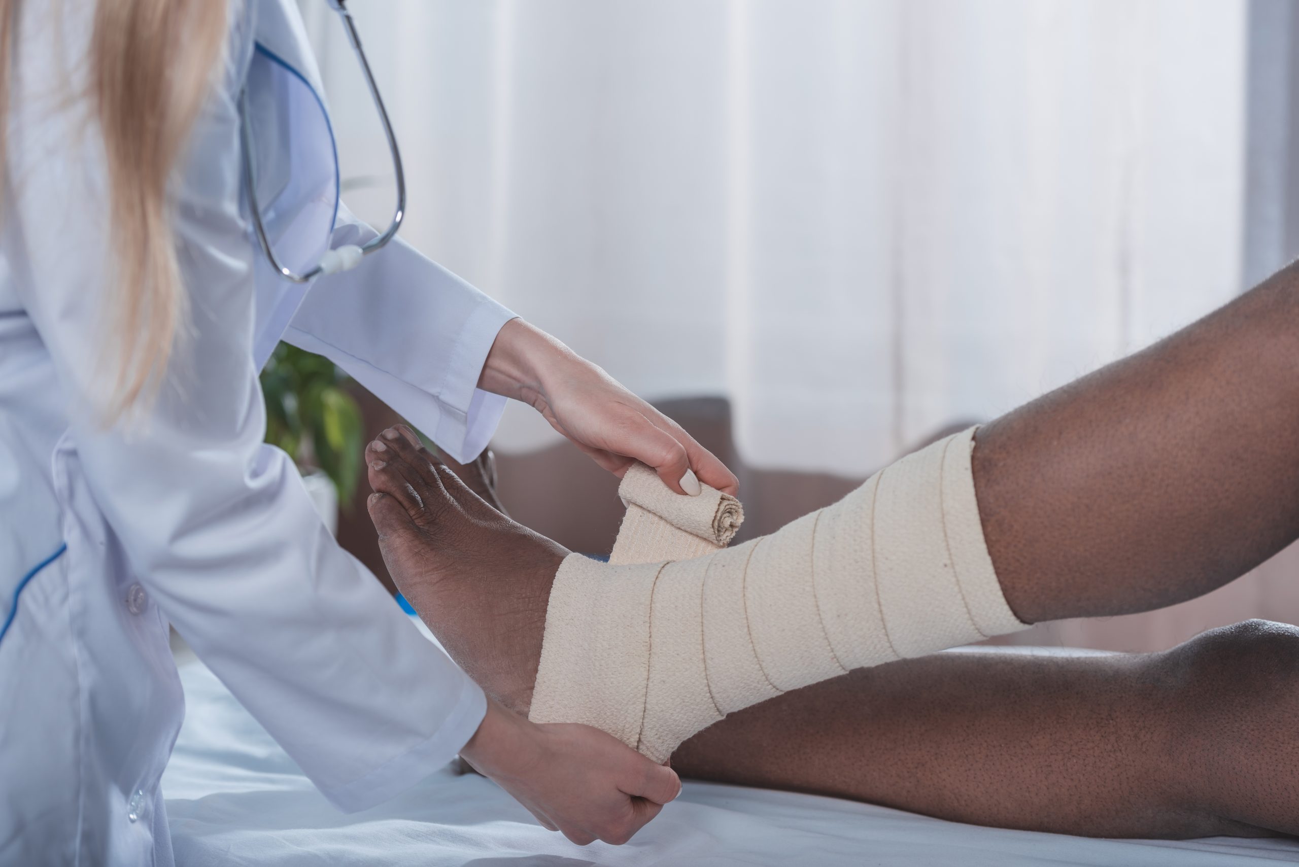 ankle sprain urgent care orthopedic urgent care