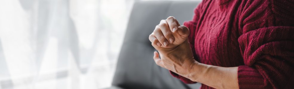 wrist pain at urgent care