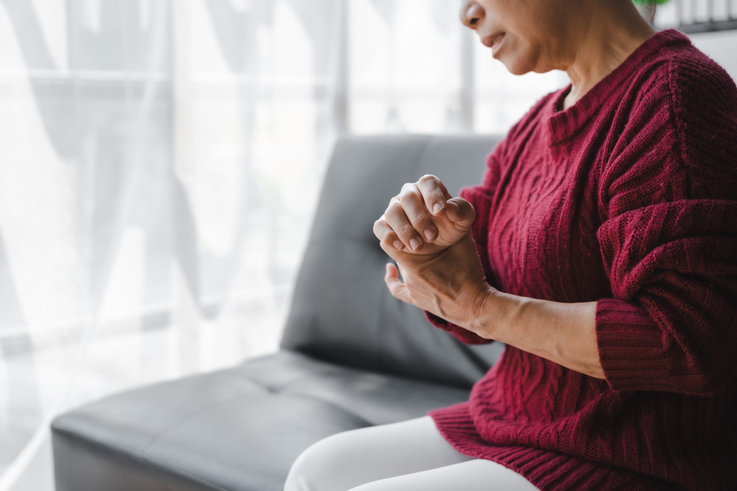 wrist pain at urgent care
