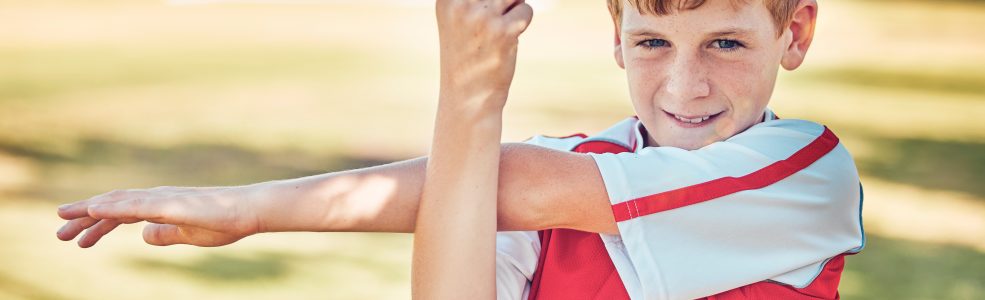 shoulder overuse injuries in youth sports