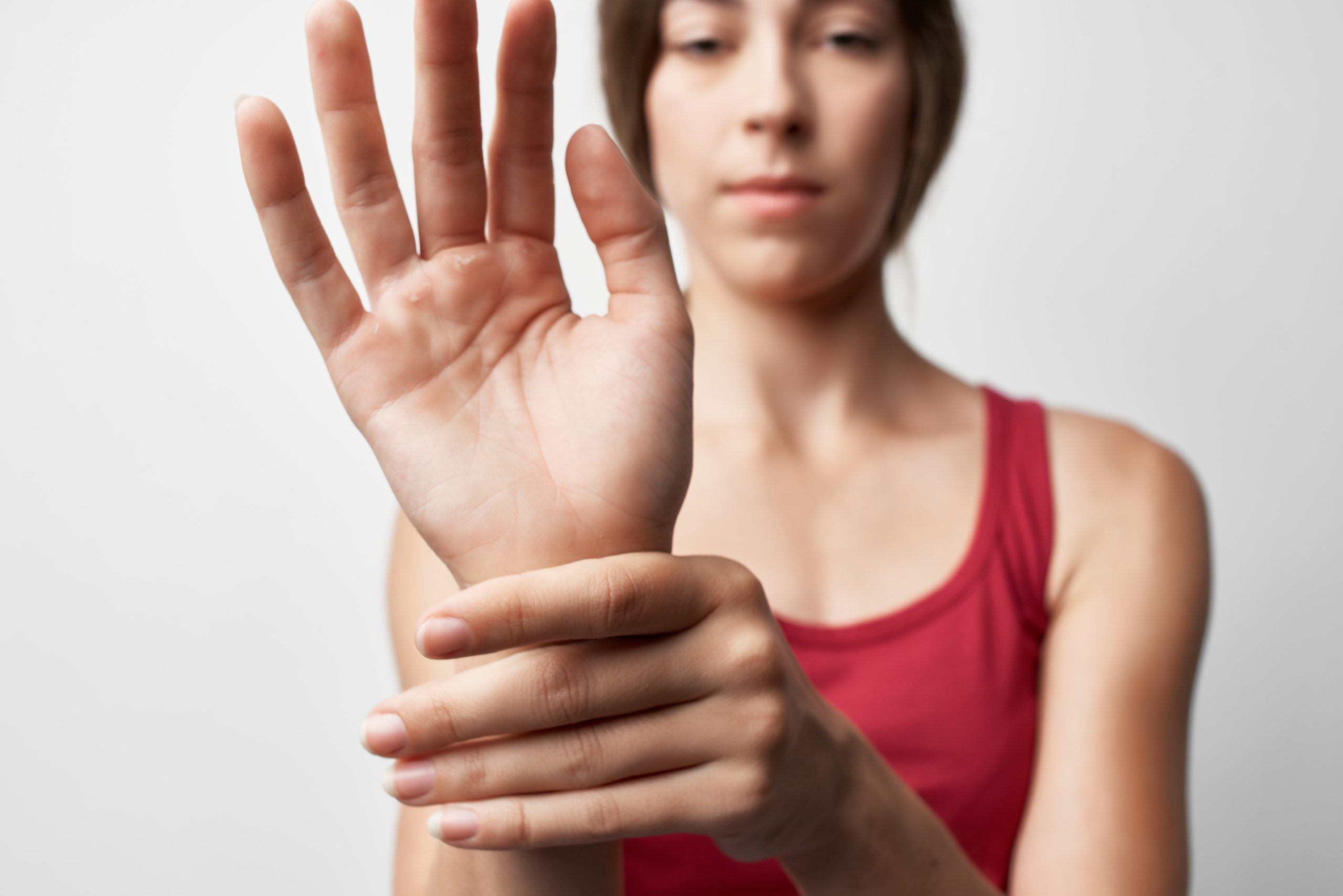 Overuse Injuries Hand and Wrist