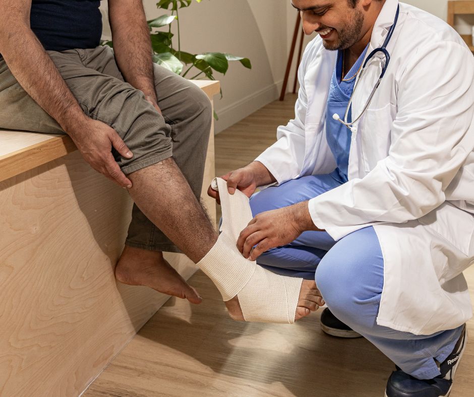 OrthoOIC - Ankle Sprain Treatment in Arlington